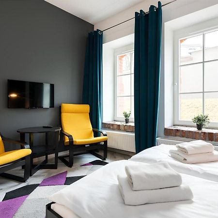 Flatbook - City Center Apartments Waterlane Vintage With Gym Gdansk Ngoại thất bức ảnh
