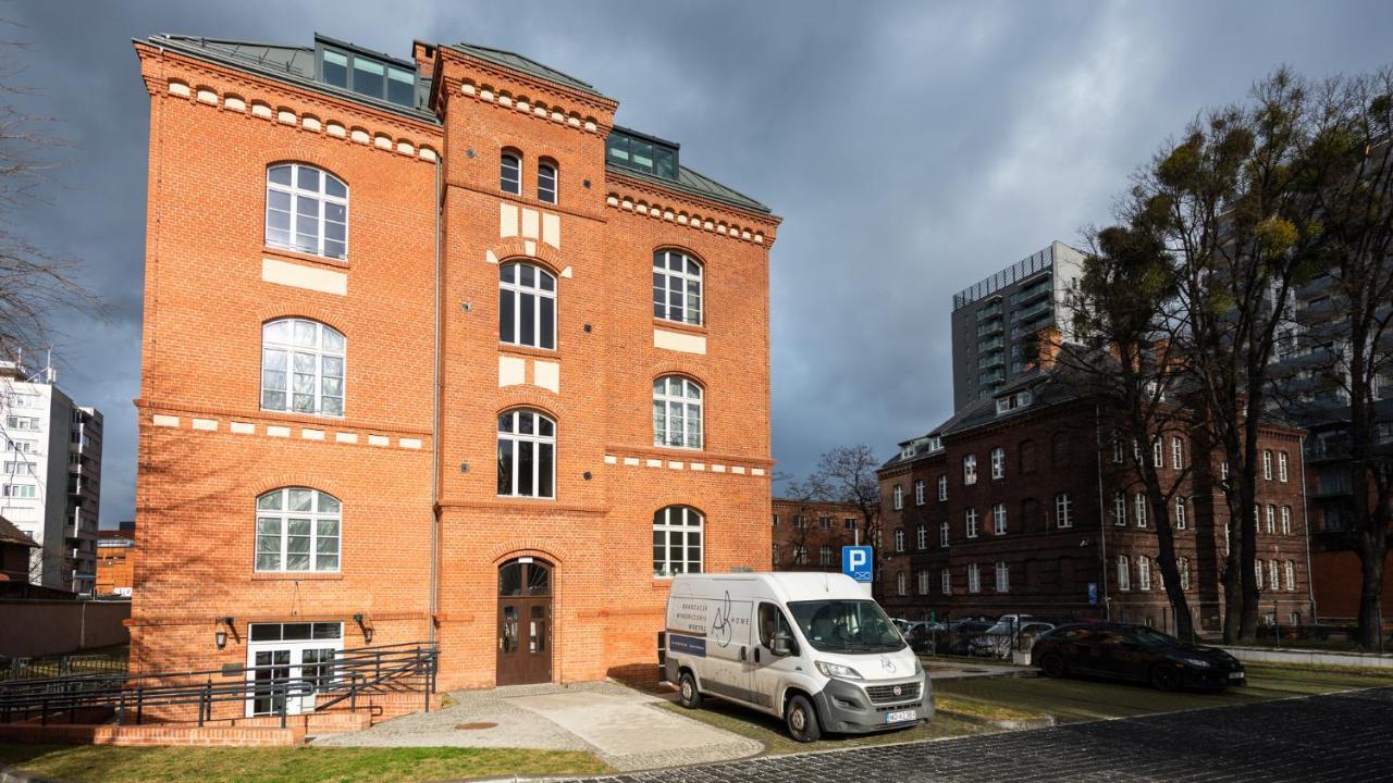 Flatbook - City Center Apartments Waterlane Vintage With Gym Gdansk Ngoại thất bức ảnh