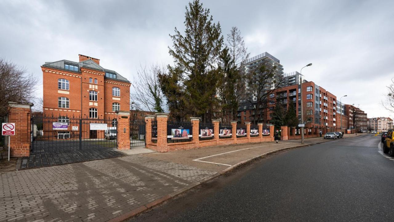 Flatbook - City Center Apartments Waterlane Vintage With Gym Gdansk Ngoại thất bức ảnh