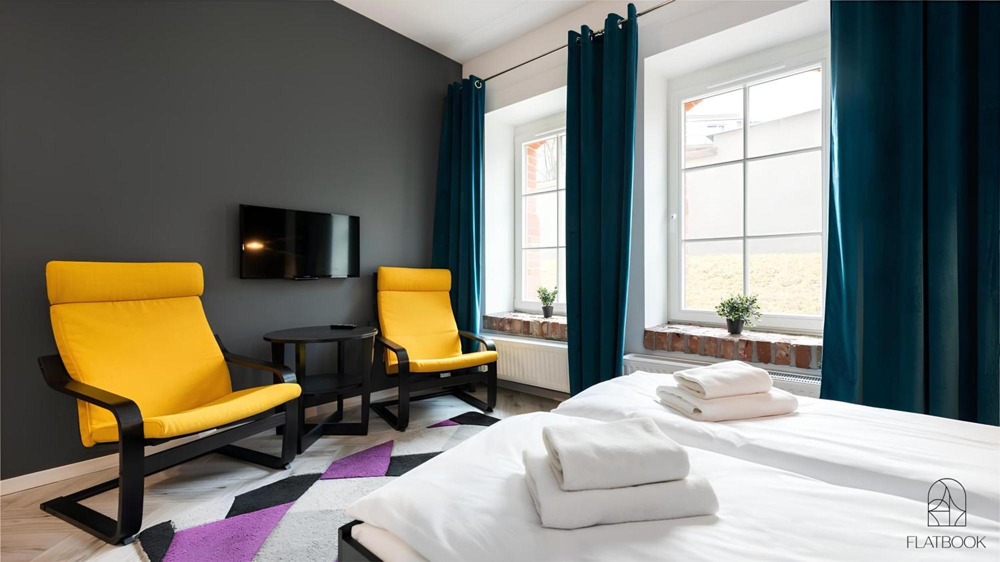 Flatbook - City Center Apartments Waterlane Vintage With Gym Gdansk Ngoại thất bức ảnh